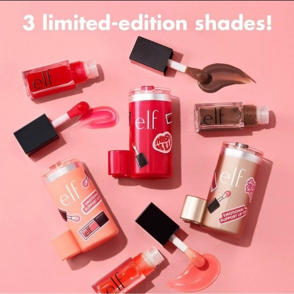 Stanley Cup Lip Gloss Holder ( e.l.f. Tumbler Lip Oil Holder - Red Delicious - Picture 8 of 9